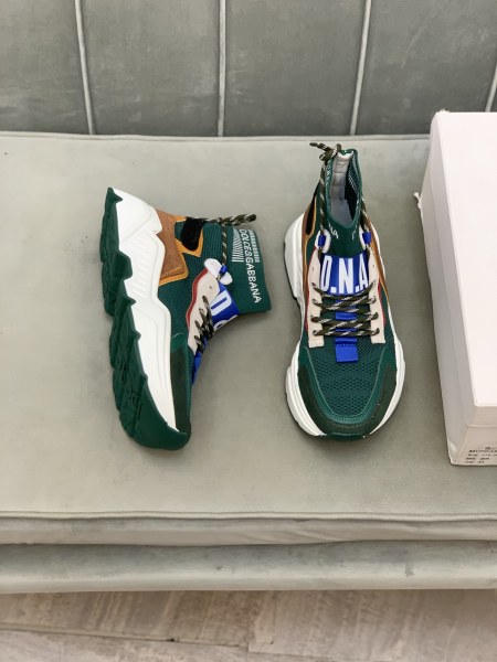 Dolce & Gabbana High-Tops chunky sneakers 7