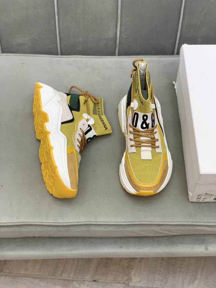 Dolce & Gabbana High-Tops chunky sneakers 4