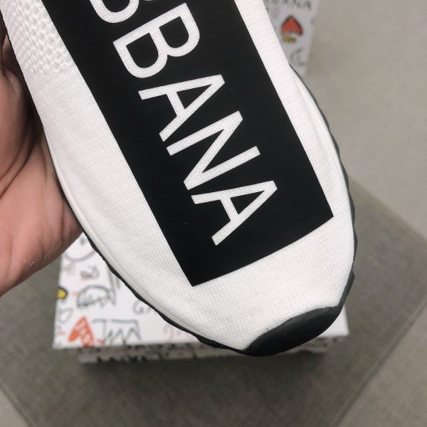 Dolce & Gabbana Sorrento Black White