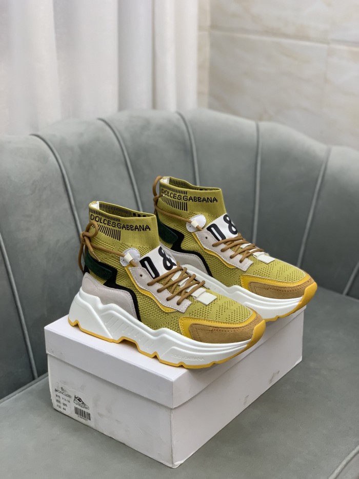 Dolce & Gabbana High-Tops chunky sneakers 4