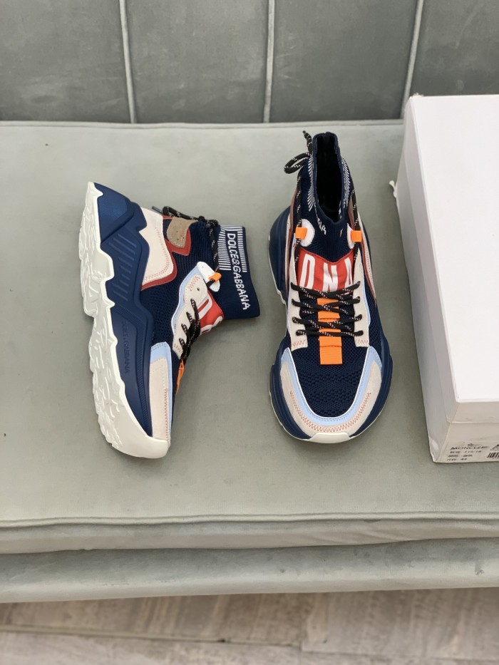 Dolce & Gabbana High-Tops chunky sneakers 8