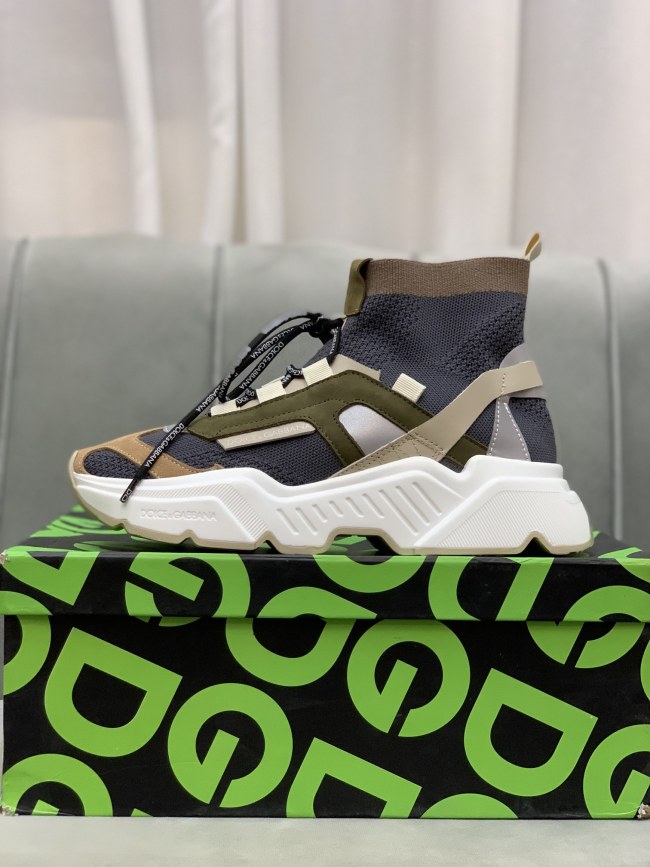 Dolce & Gabbana High-Tops chunky sneakers 1