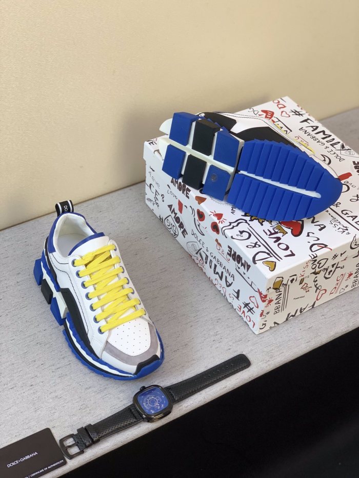 Dolce & Gabbana Low Tops Sneakers 28