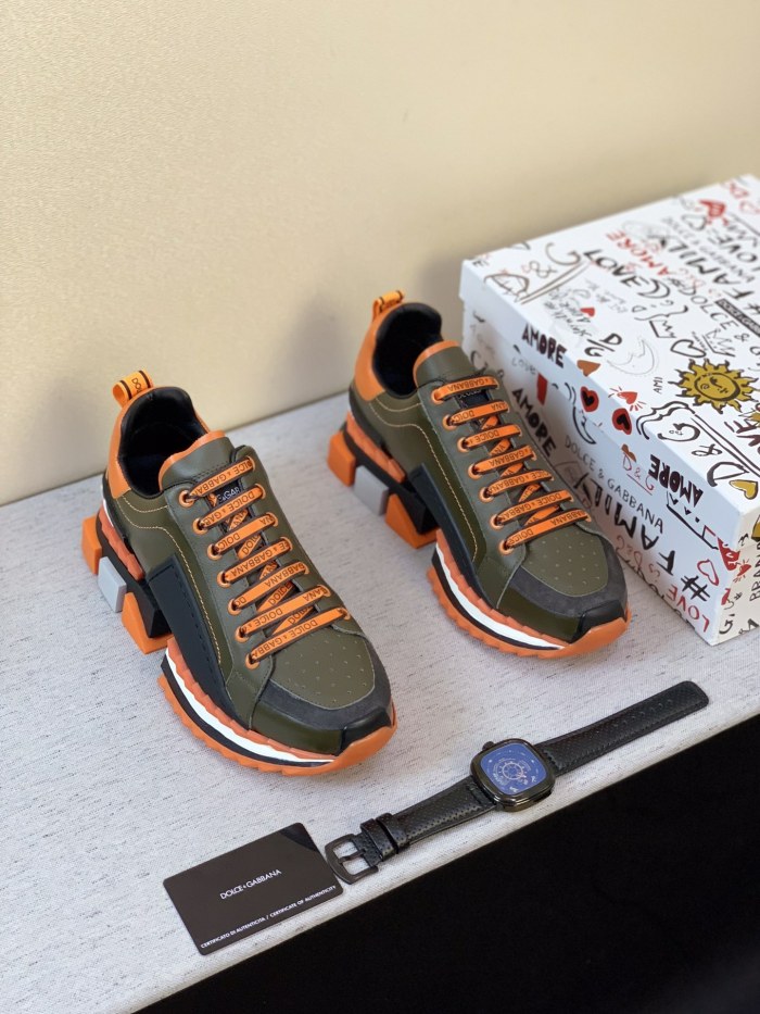 Dolce & Gabbana Low Tops Sneakers 35