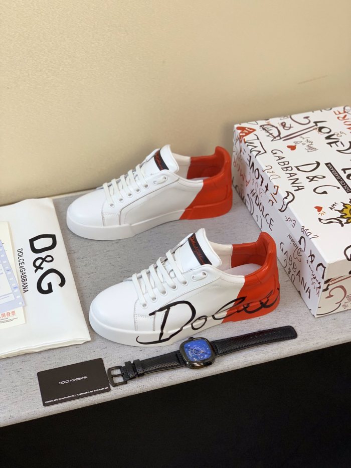 Dolce & Gabbana Low Tops Sneakers 41