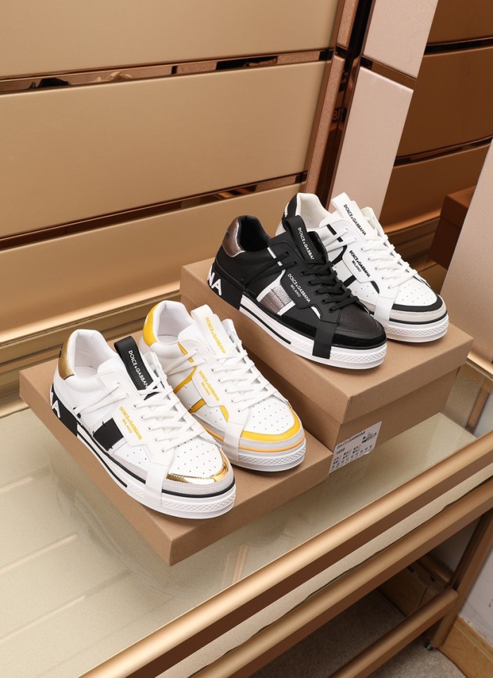 Dolce & Gabbana Low Tops Sneakers 25