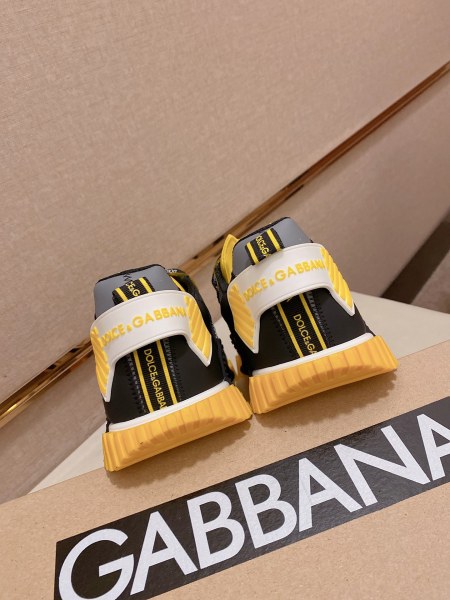 Dolce & Gabbana NS1 Low Top Yellow Black