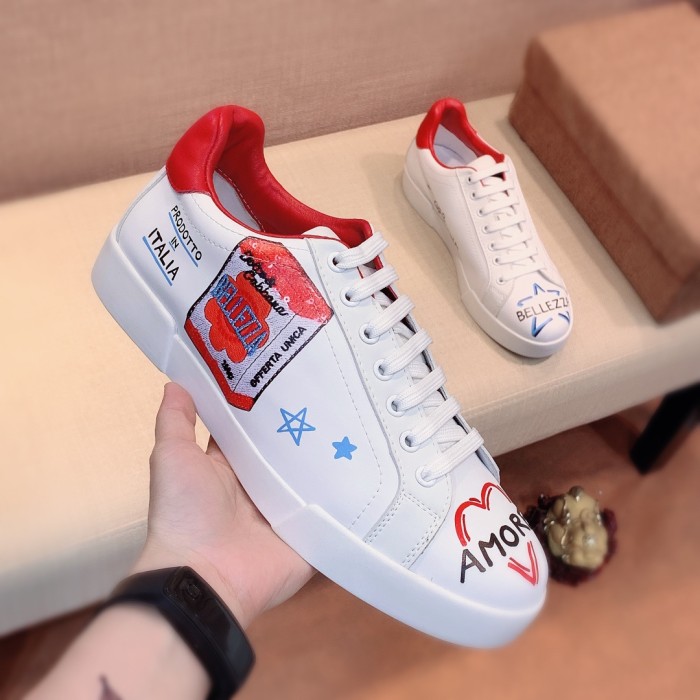 Dolce & Gabbana Low Tops Sneakers 5