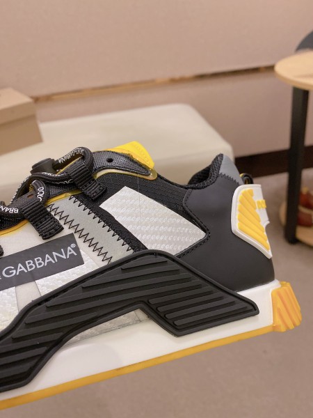 Dolce & Gabbana NS1 Low Top Yellow Black
