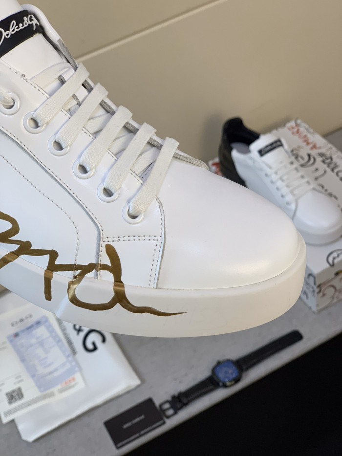 Dolce & Gabbana Low Tops Sneakers 43