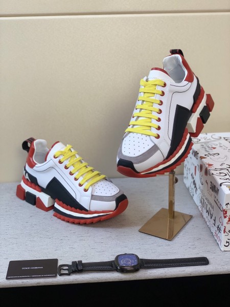 Dolce & Gabbana Low Tops Sneakers 29