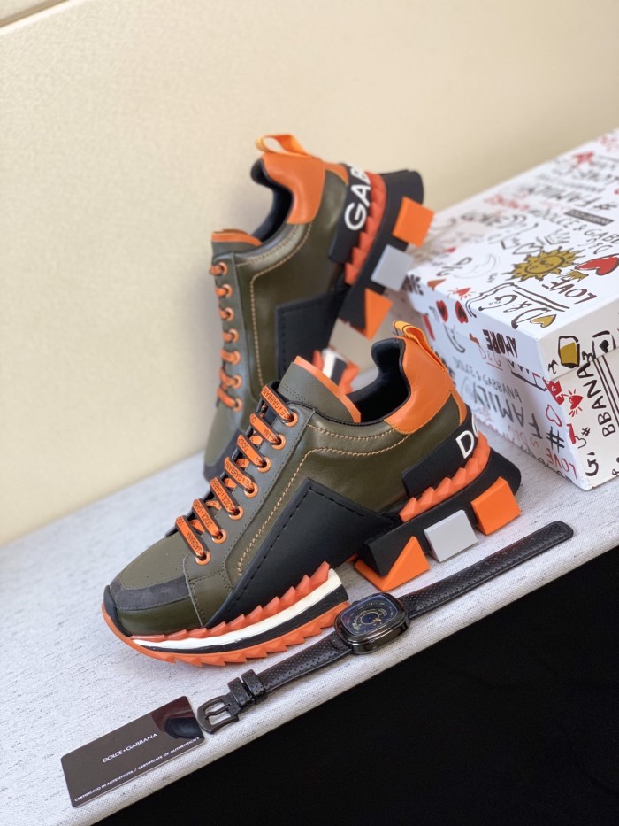 Dolce & Gabbana Low Tops Sneakers 35