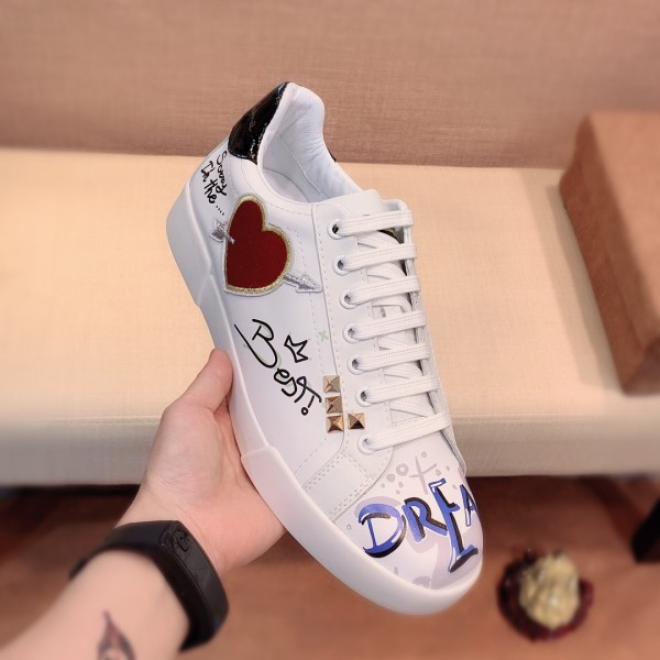 Dolce & Gabbana Low Tops Sneakers 4