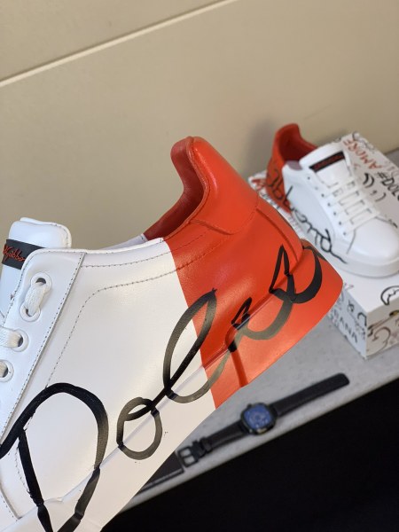Dolce & Gabbana Low Tops Sneakers 41