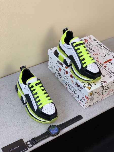 Dolce & Gabbana Low Tops Sneakers 33