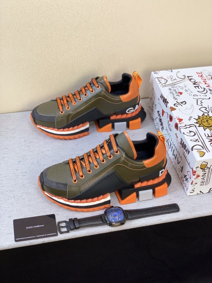 Dolce & Gabbana Low Tops Sneakers 35