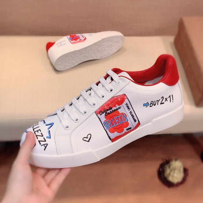 Dolce & Gabbana Low Tops Sneakers 5