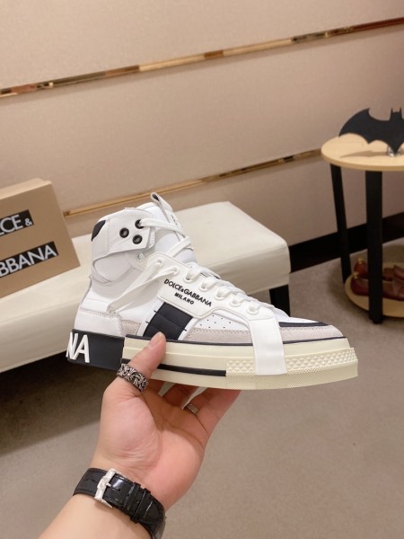 Dolce & Gabbana High-Tops chunky sneakers 12