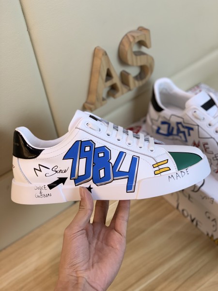 Dolce & Gabbana New DGLimited Portofino sneakers CS1558B581180995