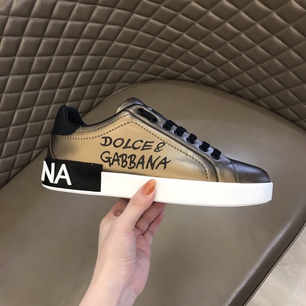 Dolce & Gabbana Portofino Gold Black