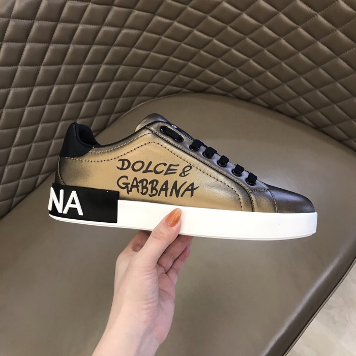 Dolce & Gabbana Portofino Gold Black