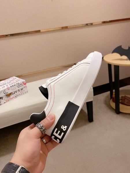 Dolce & Gabbana Portofino White Black