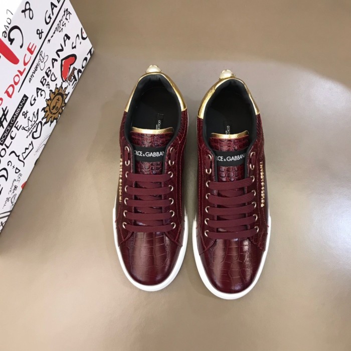 Dolce & Gabbana Low Tops Sneakers 113