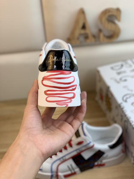 Dolce & Gabbana Low Tops Sneakers 82