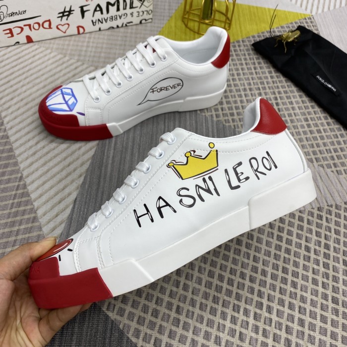 Dolce & Gabbana Low Tops Sneakers 95