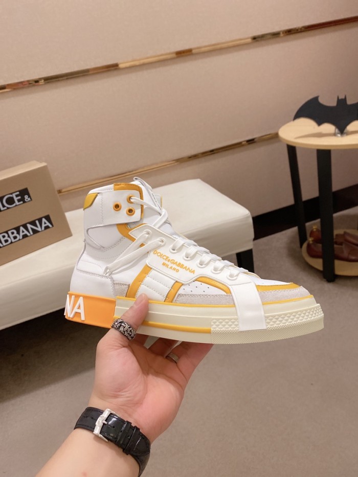 Dolce & Gabbana High-Tops chunky sneakers 13