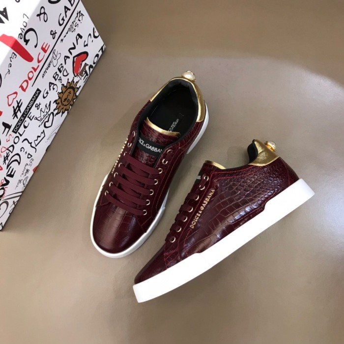 Dolce & Gabbana Low Tops Sneakers 113