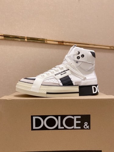 Dolce & Gabbana High-Tops chunky sneakers 12