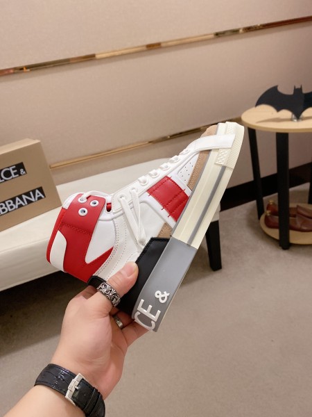 Dolce & Gabbana High-Tops chunky sneakers 18