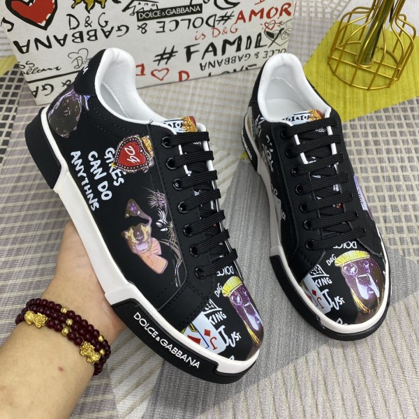 Dolce & Gabbana Low Tops Sneakers 102