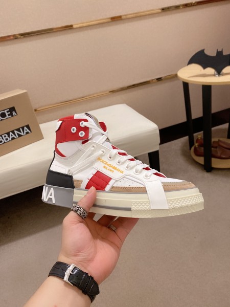 Dolce & Gabbana High-Tops chunky sneakers 18