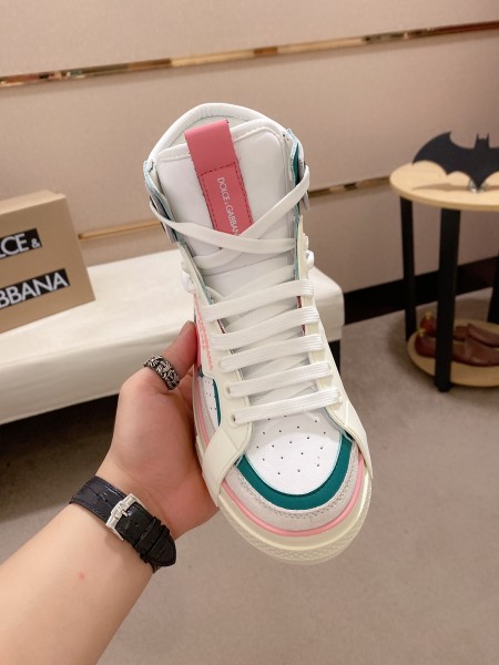 Dolce & Gabbana High-Tops chunky sneakers 19