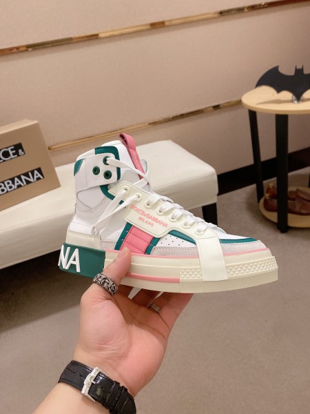 Dolce & Gabbana High-Tops chunky sneakers 19