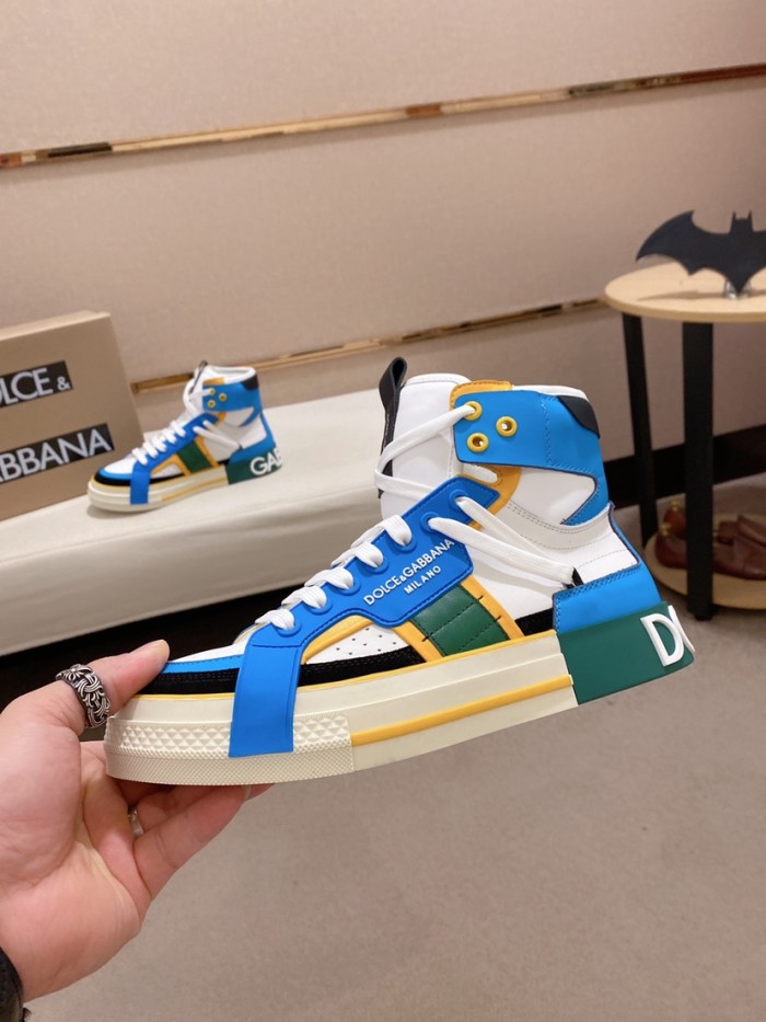 Dolce & Gabbana High-Tops chunky sneakers 15