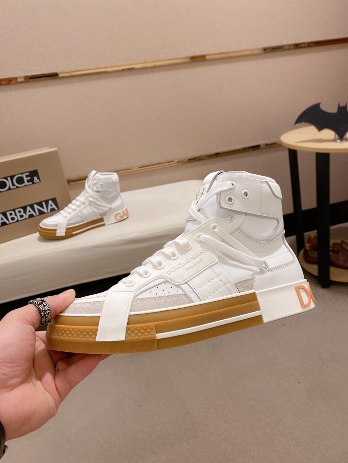 Dolce & Gabbana High-Tops chunky sneakers 16