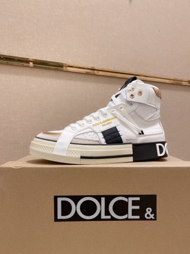 Dolce & Gabbana High-Tops chunky sneakers 14