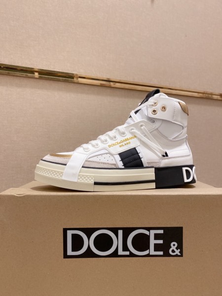 Dolce & Gabbana High-Tops chunky sneakers 14