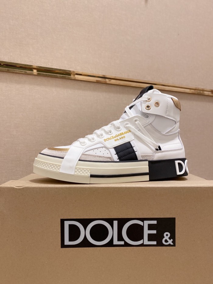 Dolce & Gabbana High-Tops chunky sneakers 14