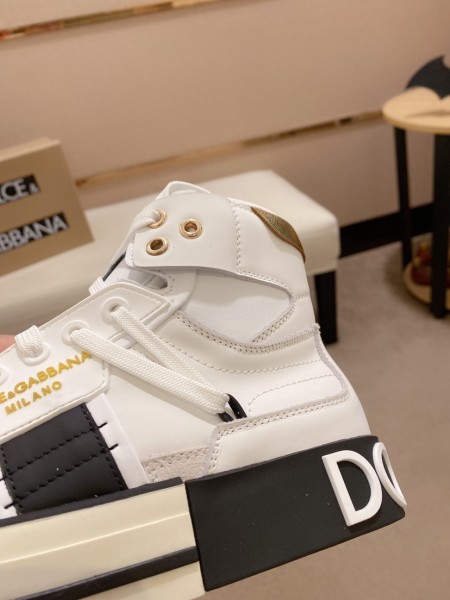 Dolce & Gabbana High-Tops chunky sneakers 14