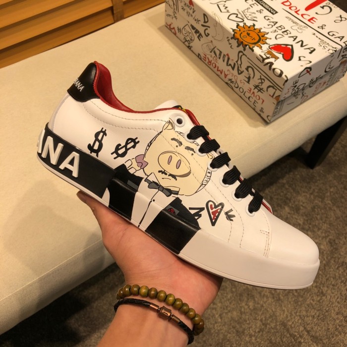 Dolce & Gabbana Low Tops Sneakers 137
