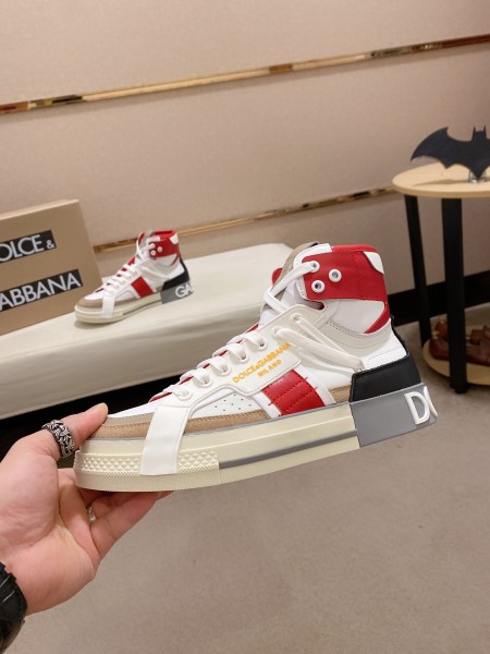 Dolce & Gabbana High-Tops chunky sneakers 18