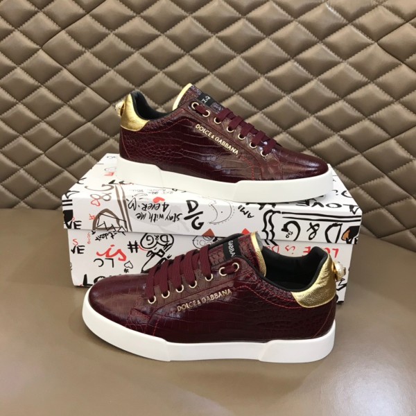 Dolce & Gabbana Low Tops Sneakers 113
