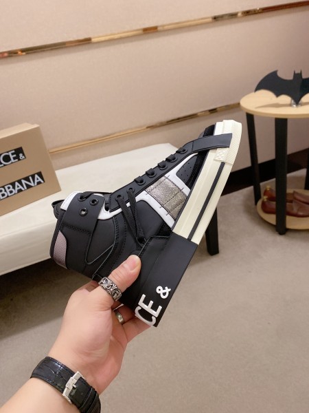 Dolce & Gabbana High-Tops chunky sneakers 17