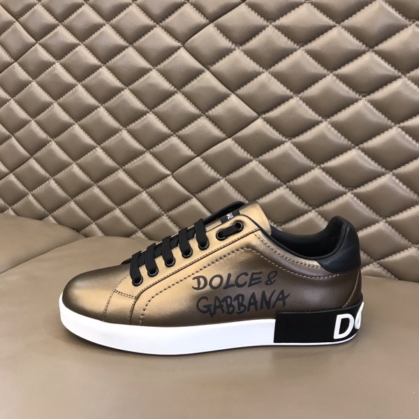 Dolce & Gabbana Portofino Gold Black