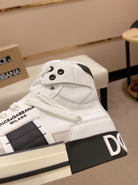 Dolce & Gabbana High-Tops chunky sneakers 12