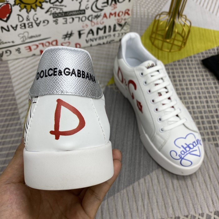 Dolce & Gabbana Low Tops Sneakers 100